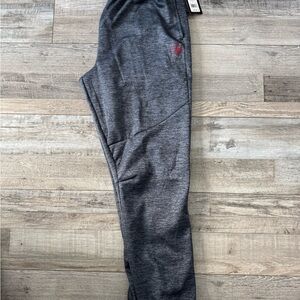 Men's Gray Jogger Pants